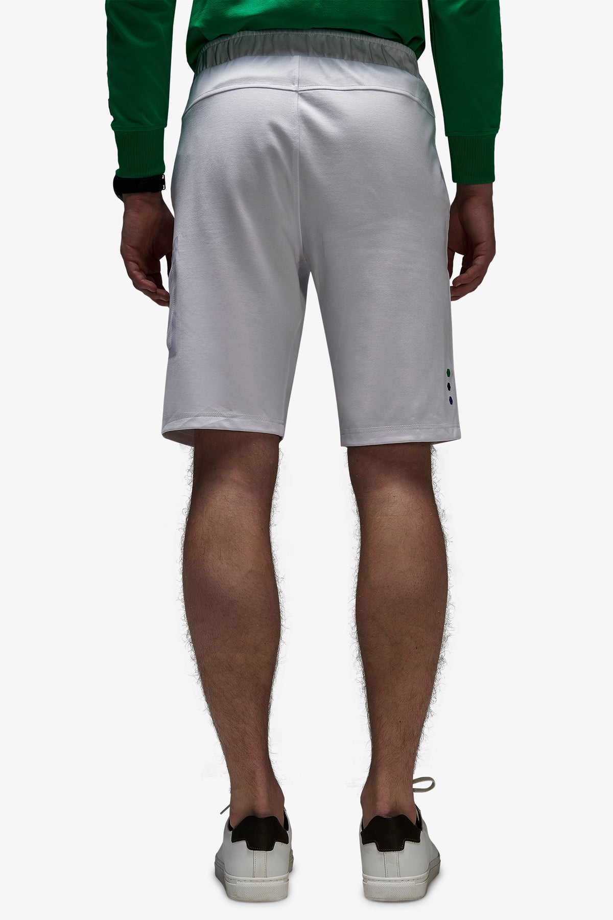 Bermuda technique fluide blanc DNJ