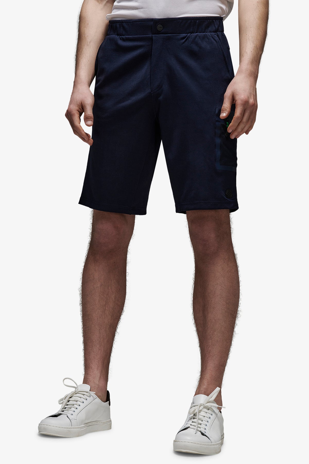 Bermuda technique fluide bleu DNJ