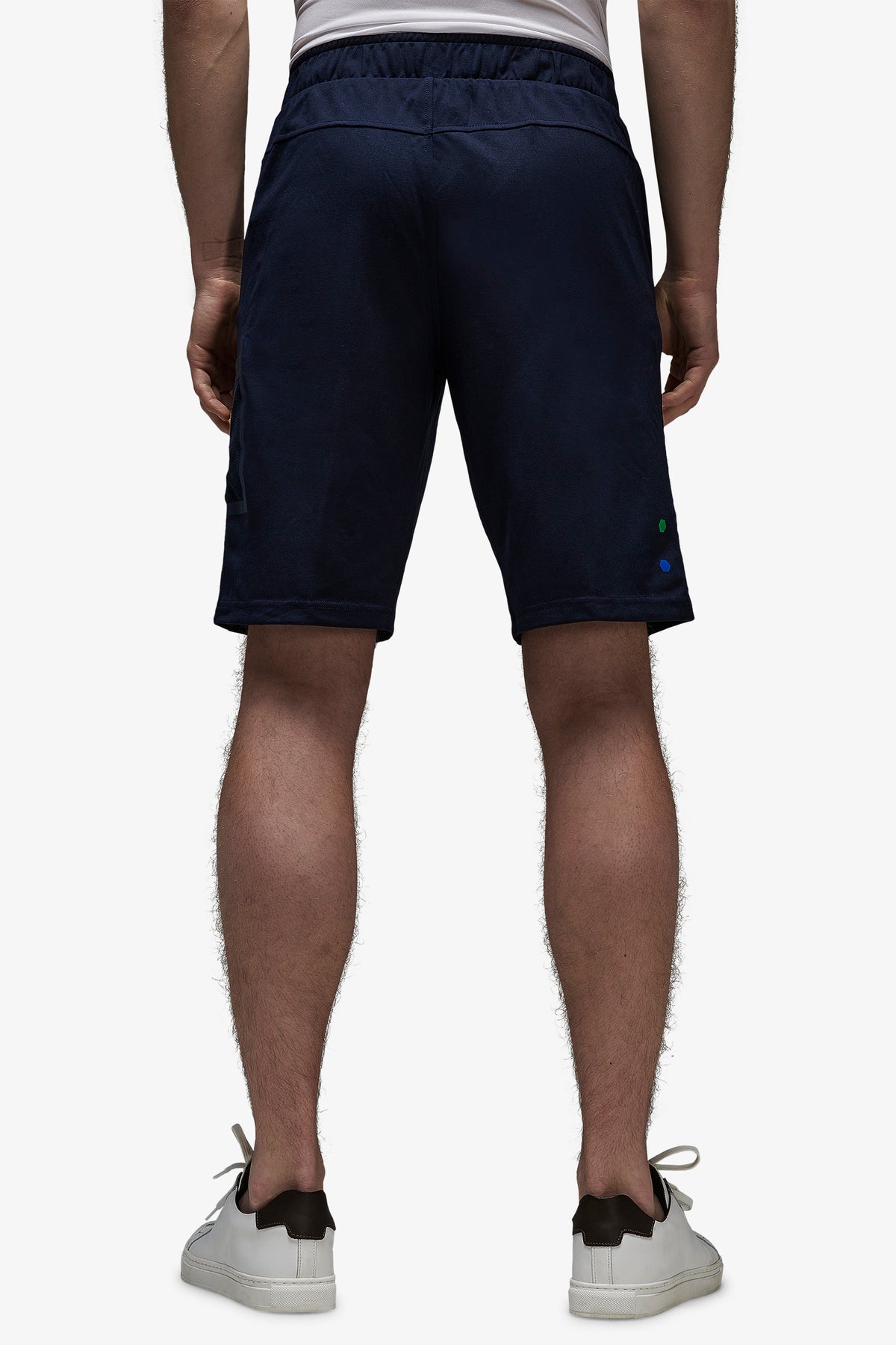 Bermuda technique fluide bleu DNJ