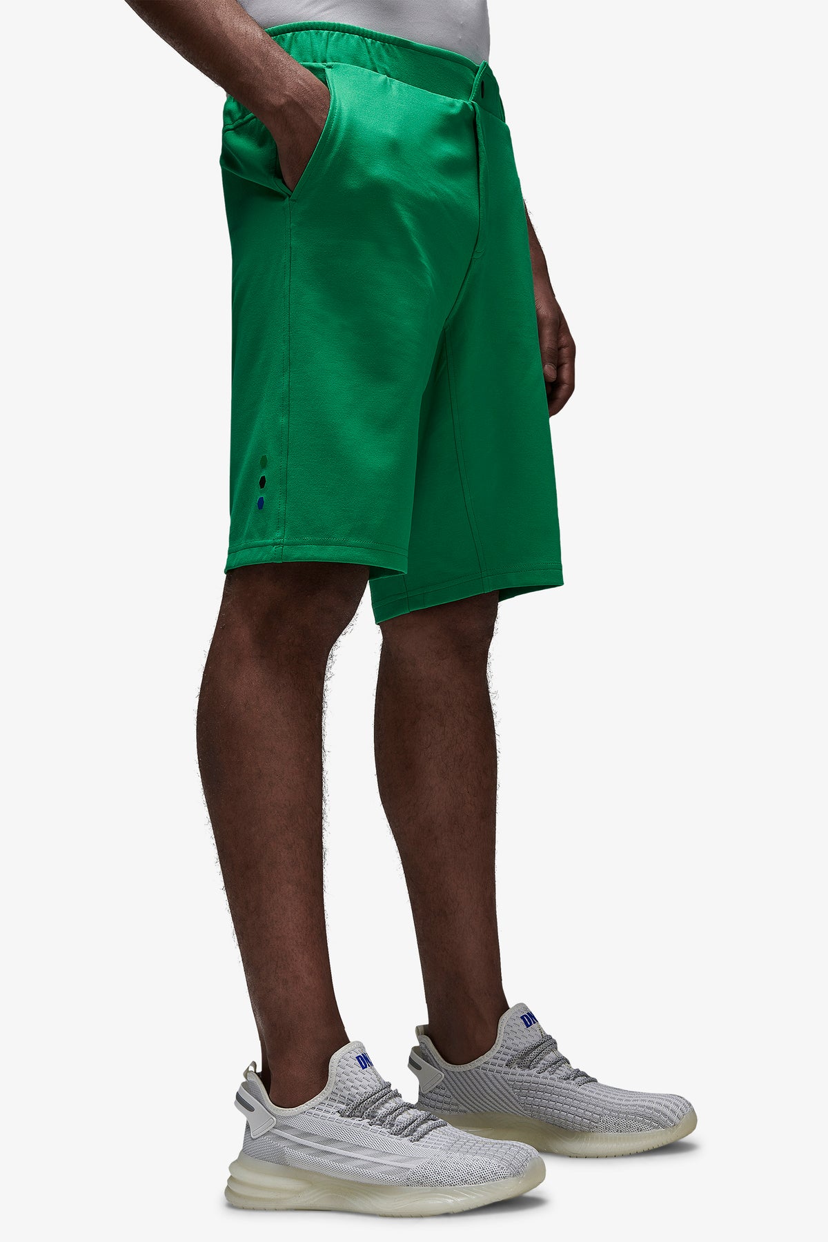 Bermuda technique fluide vert DNJ