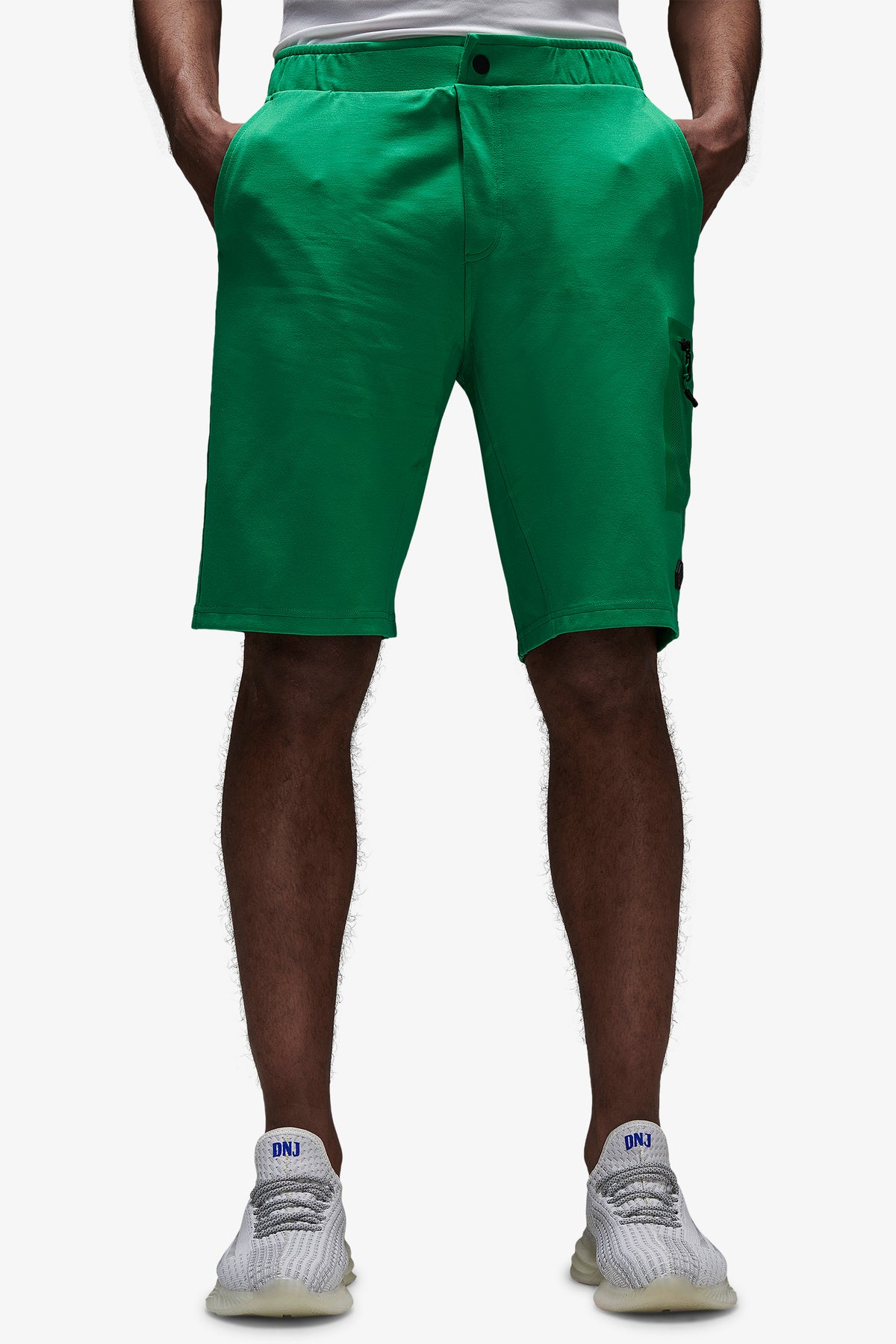 Bermuda technique fluide vert DNJ