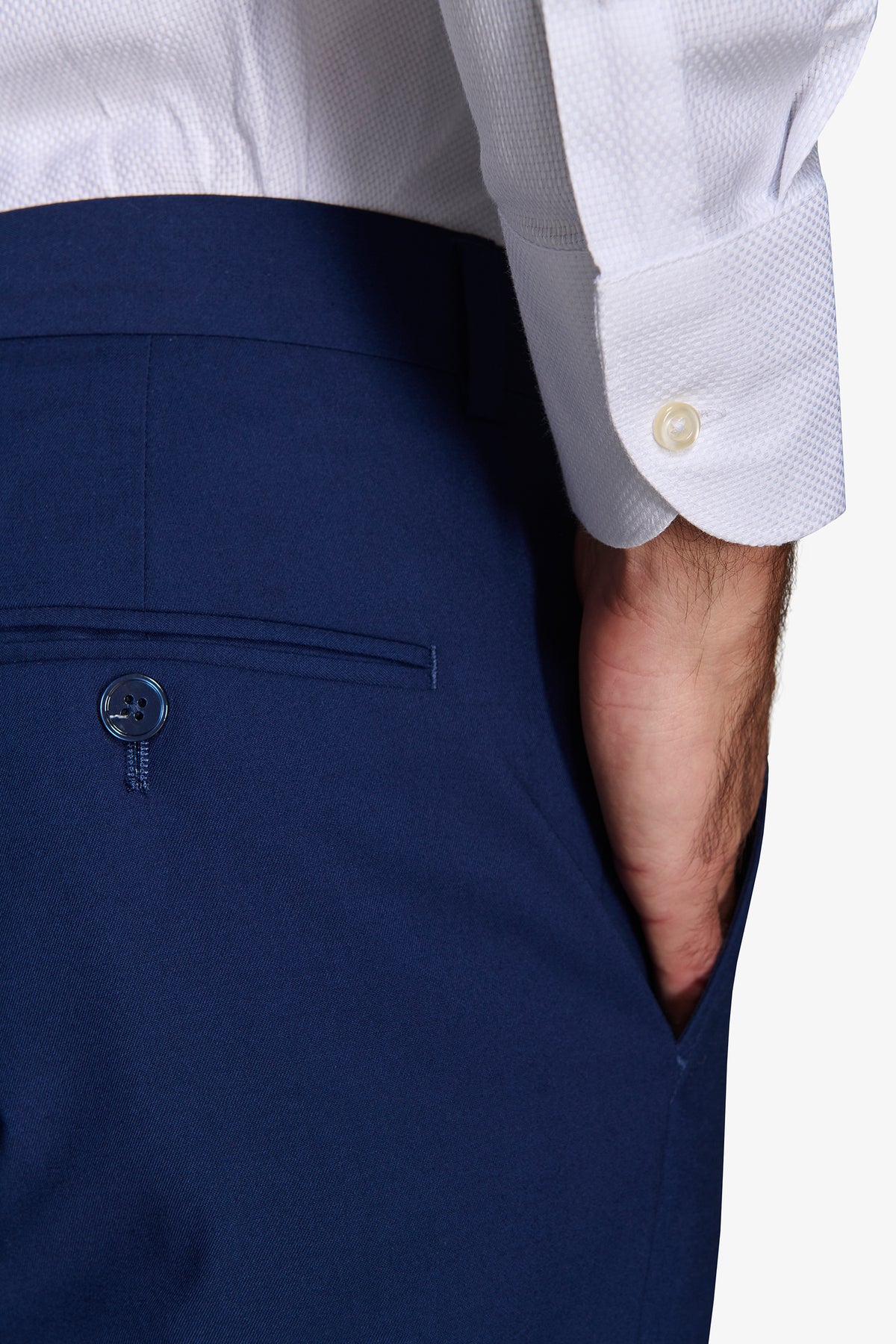Pantaloni da abito classico royal-Dan John