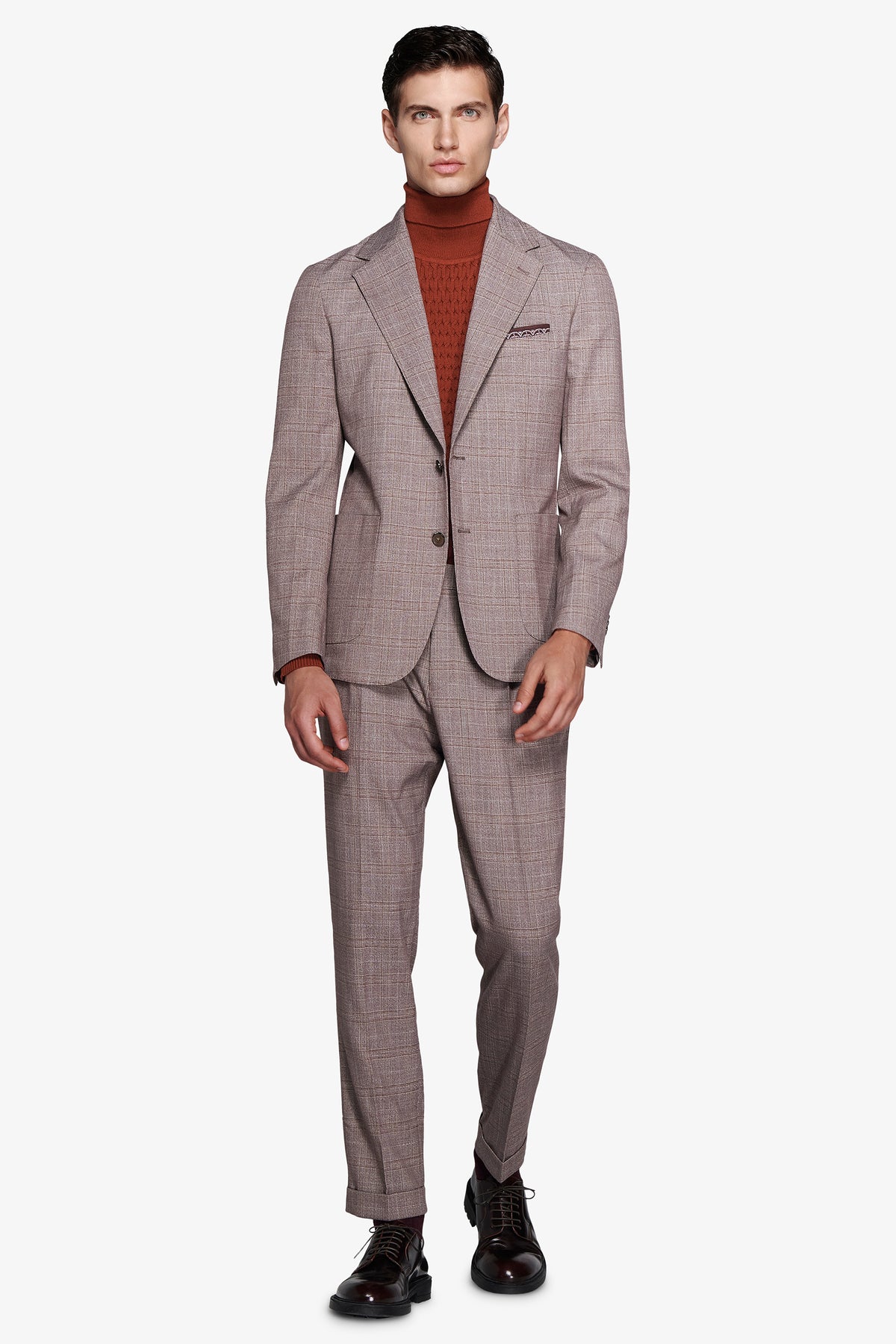 Giacca galles tortora