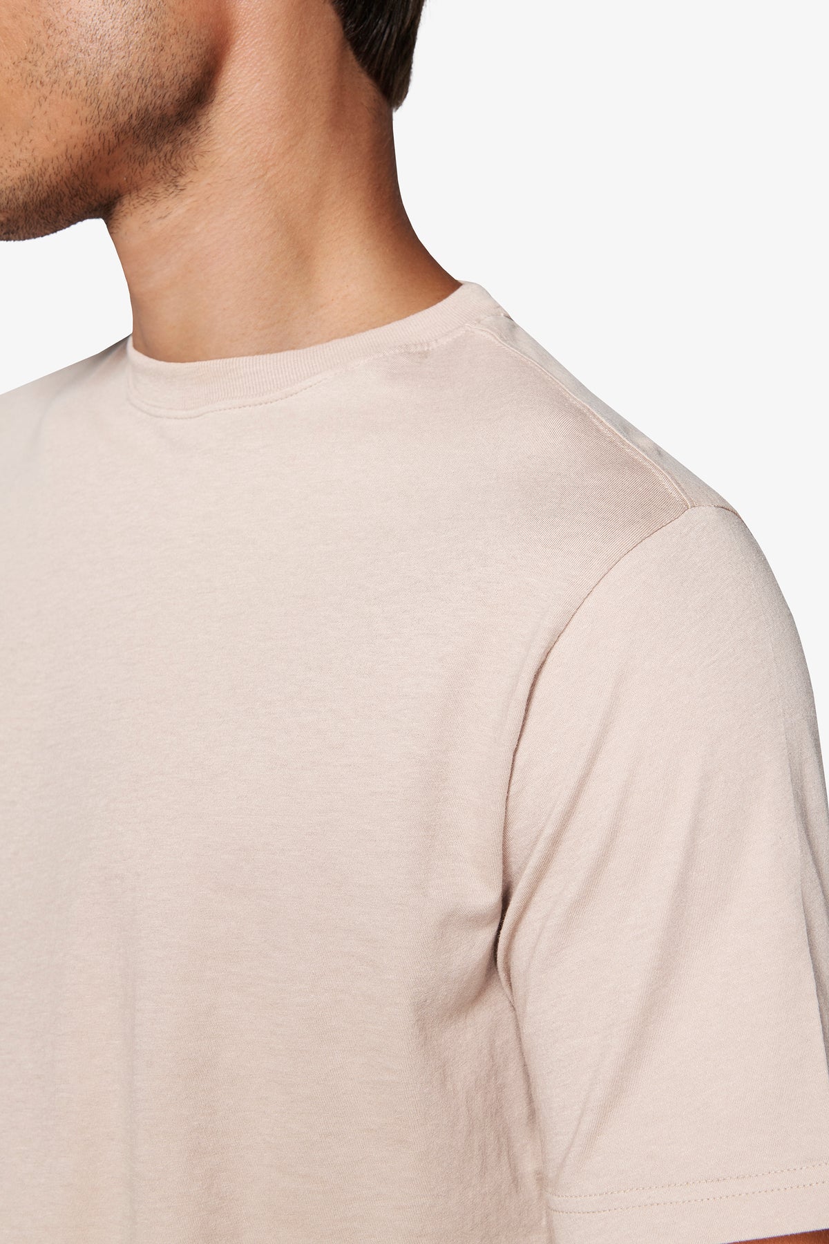 Camiseta de algodón ligero con cordón