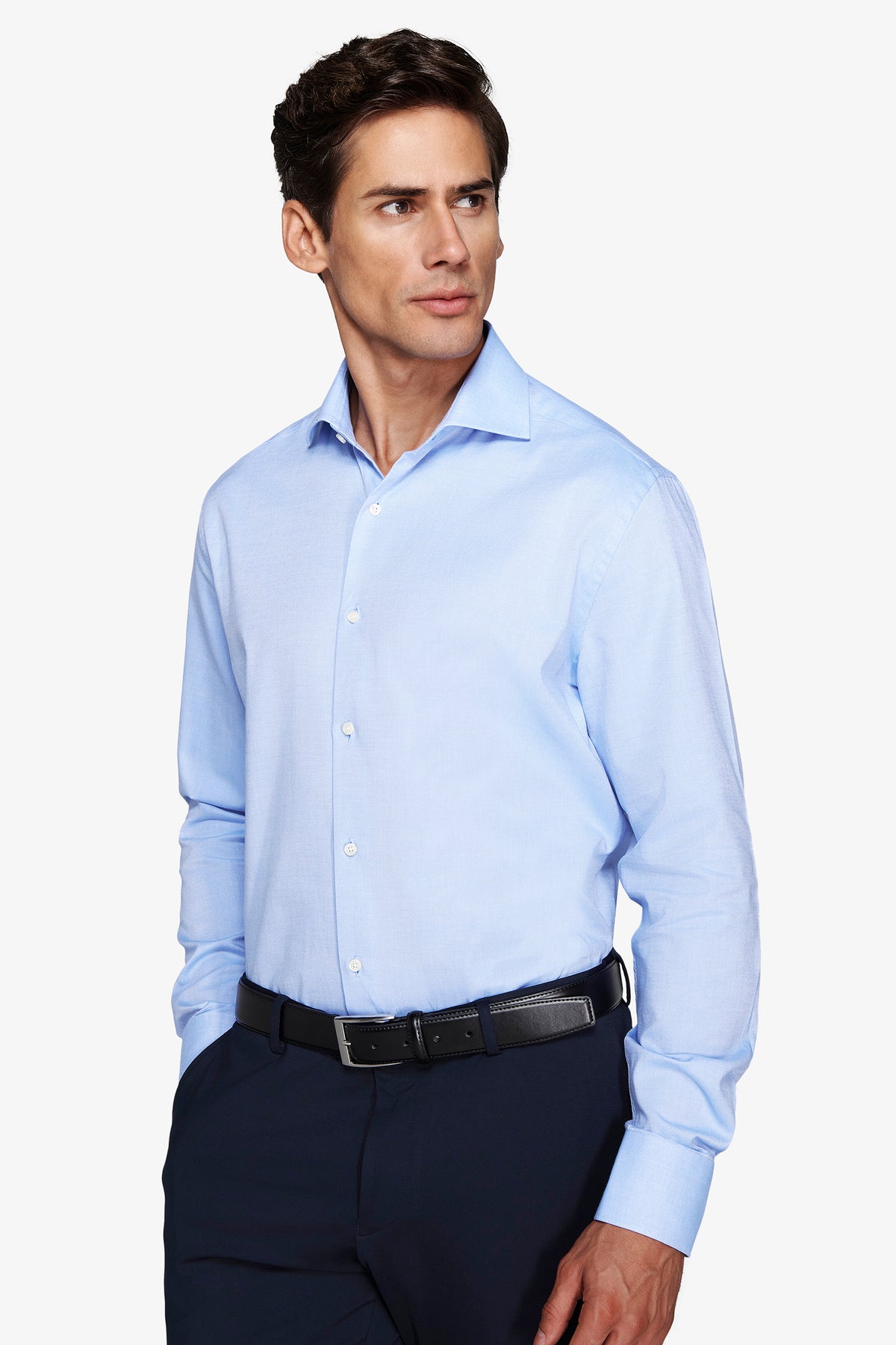 Camicia oxford azzurra