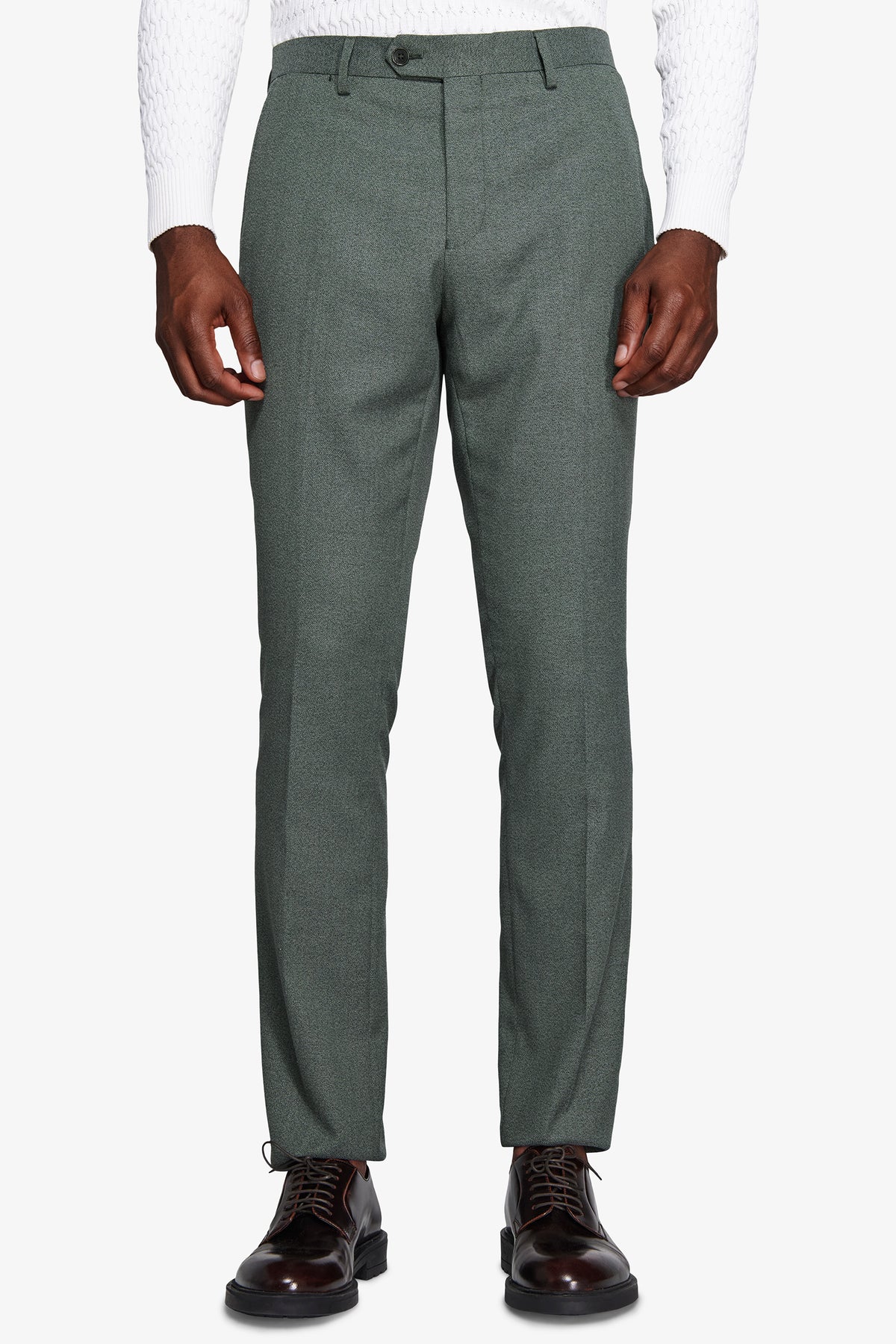 Pantalon armuré vert