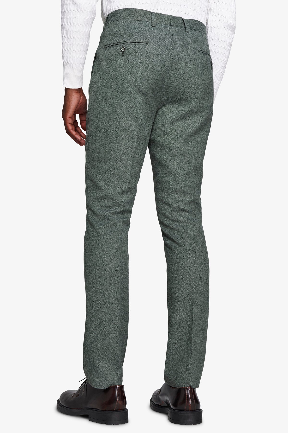 Pantalon armuré vert