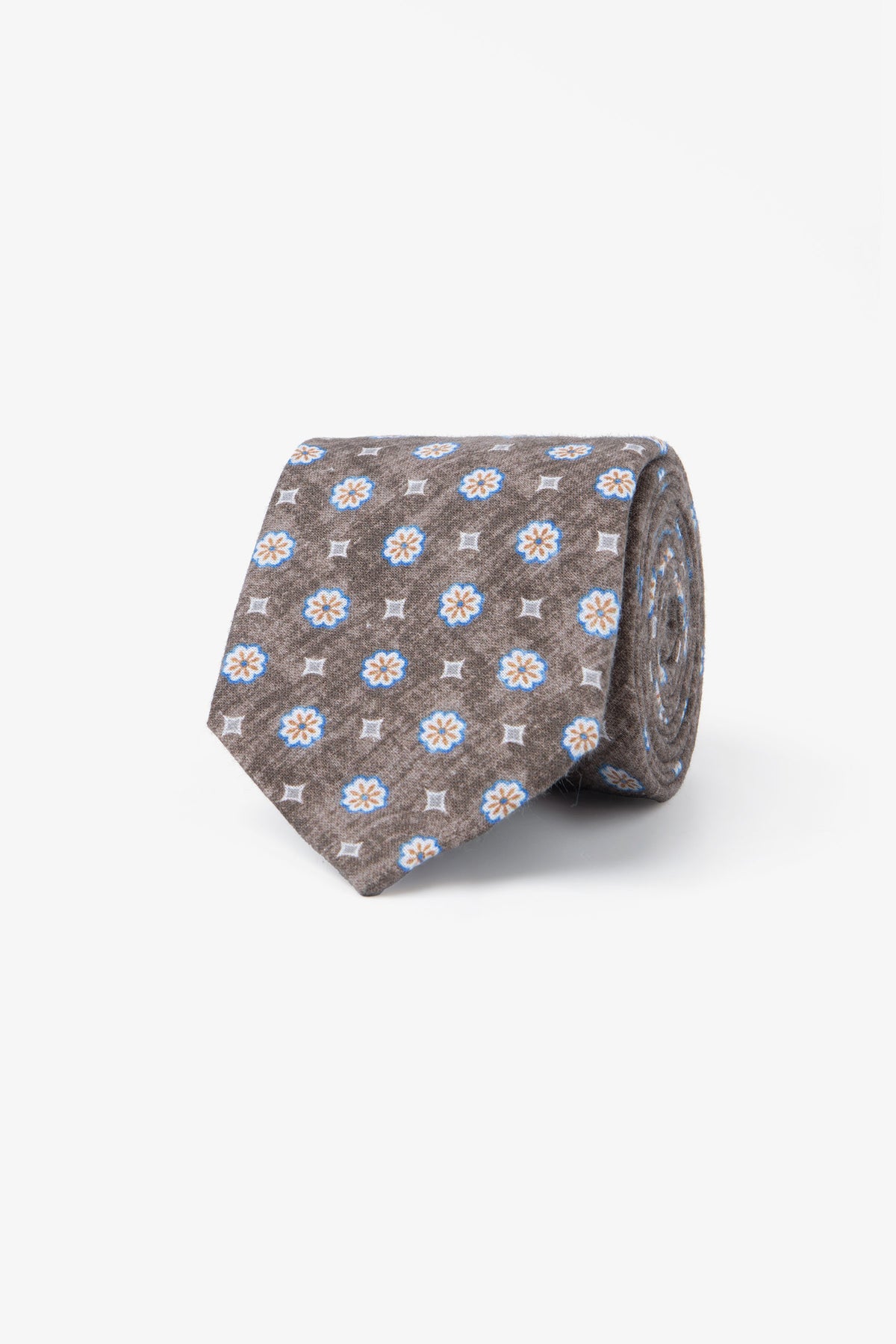 Cravatta fantasia beige-Dan John