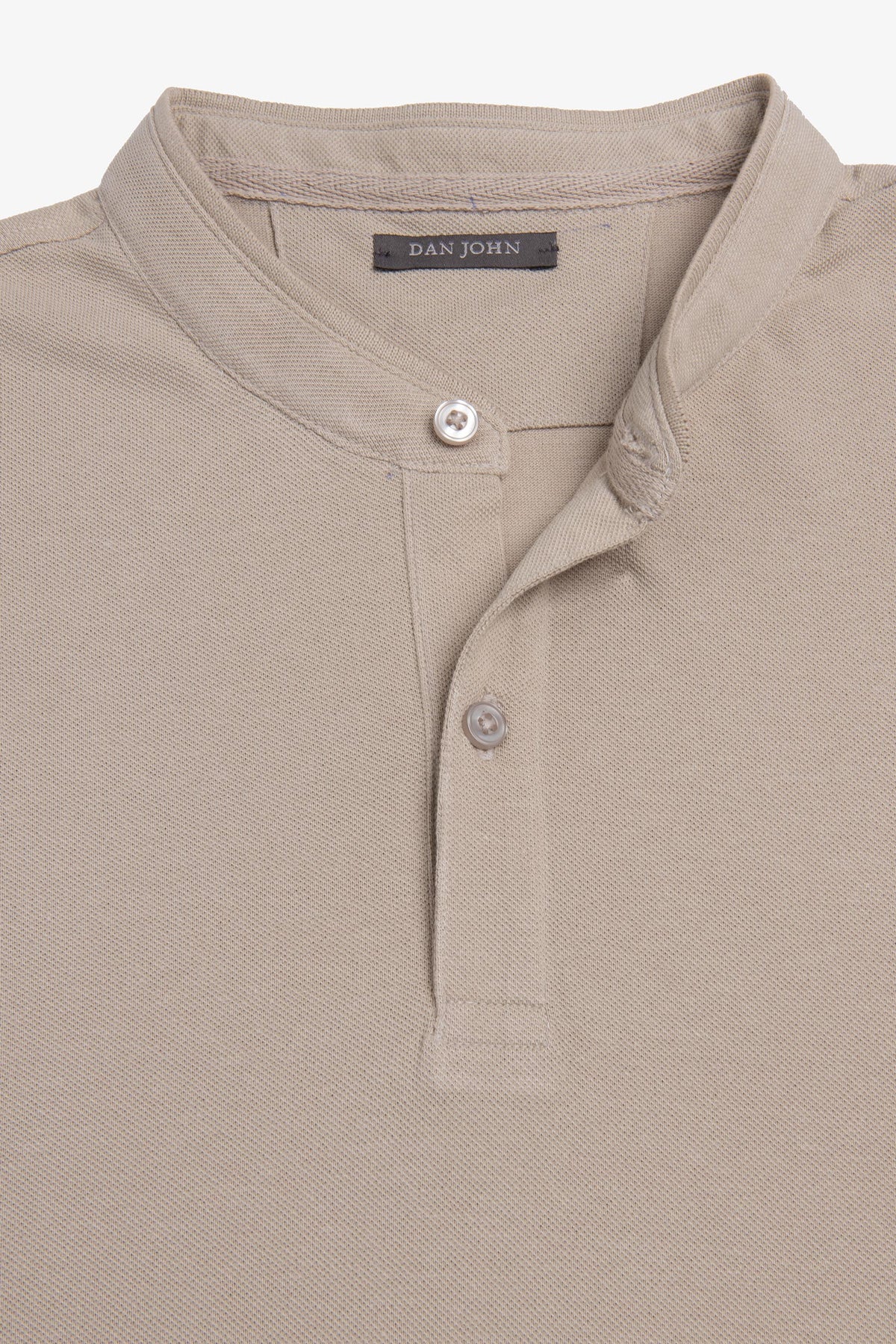 Polo piquet collo coreano corda-Dan John