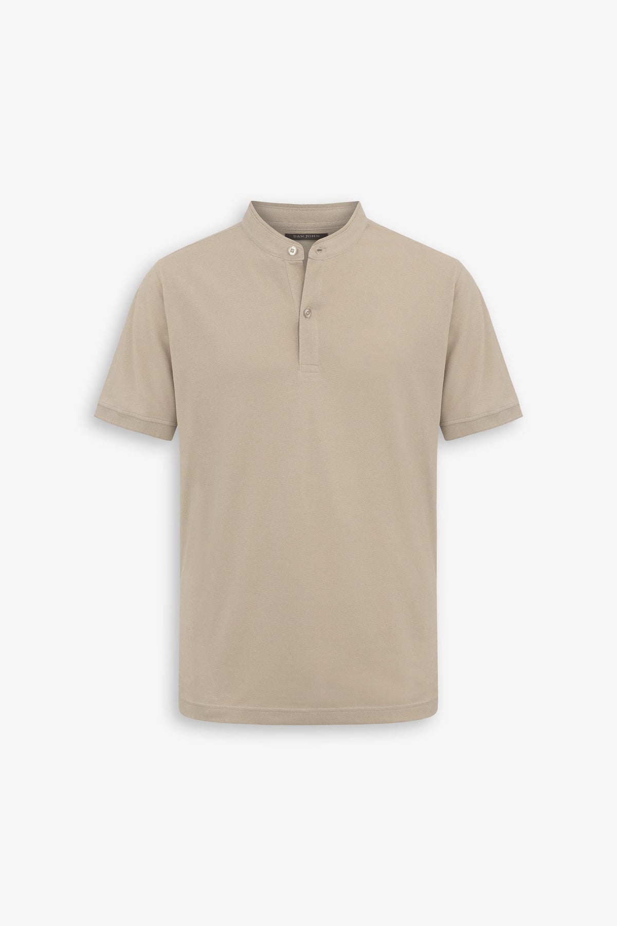 Polo piquet collo coreano corda-Dan John