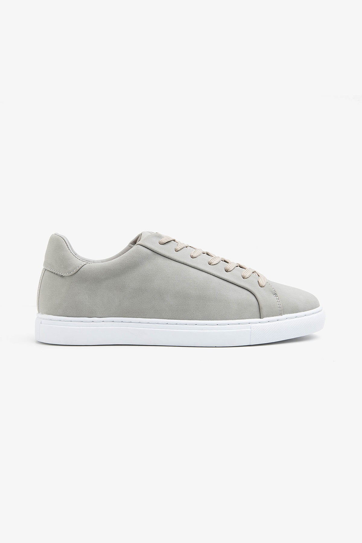 Sneakers in ecosuede grigia