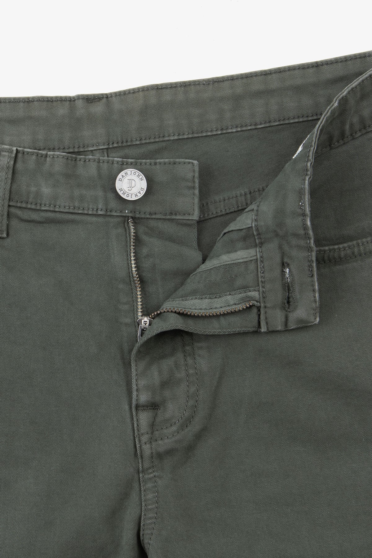 Pantaloni 5 tasche verdi