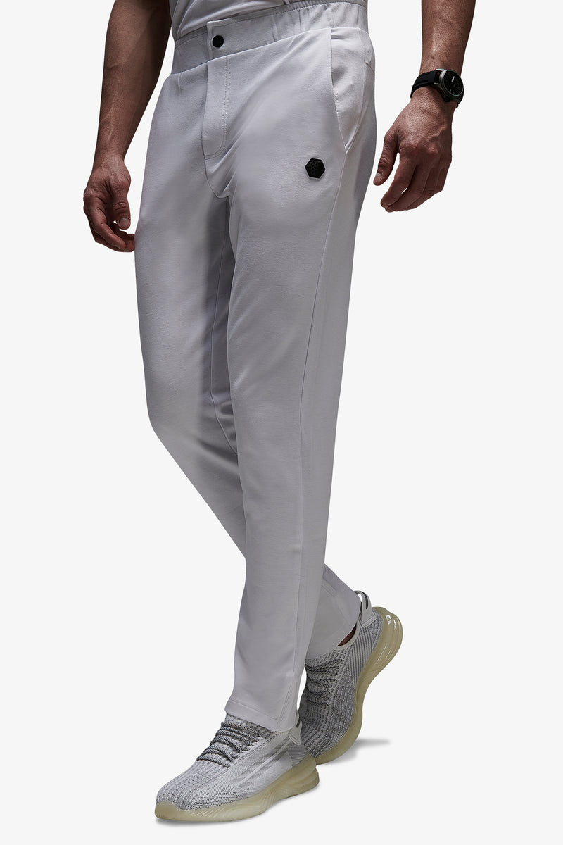 Pantalón técnico suave blanco DNJ