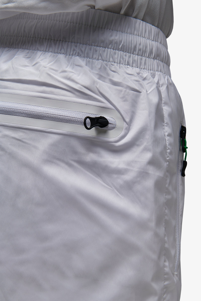 Bermuda tecnico con tascone bianco DNJ