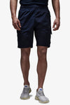 DNJ Blue Technical Bermuda Shorts With Large Pocket