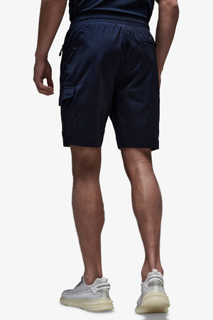 Bermuda technique avec poche bleu