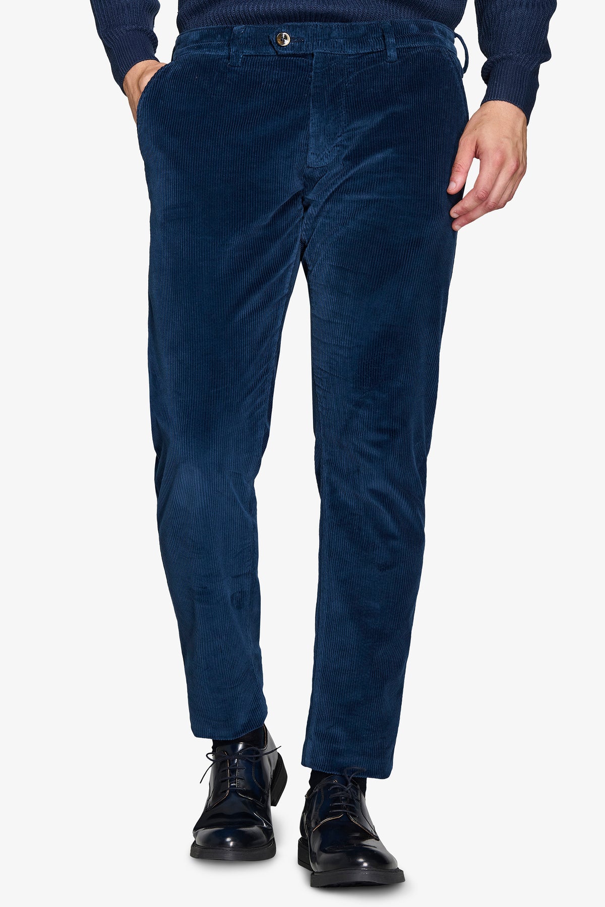 Pantaloni chino in velluto avion-Dan John