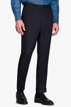 Blue Worker trousers