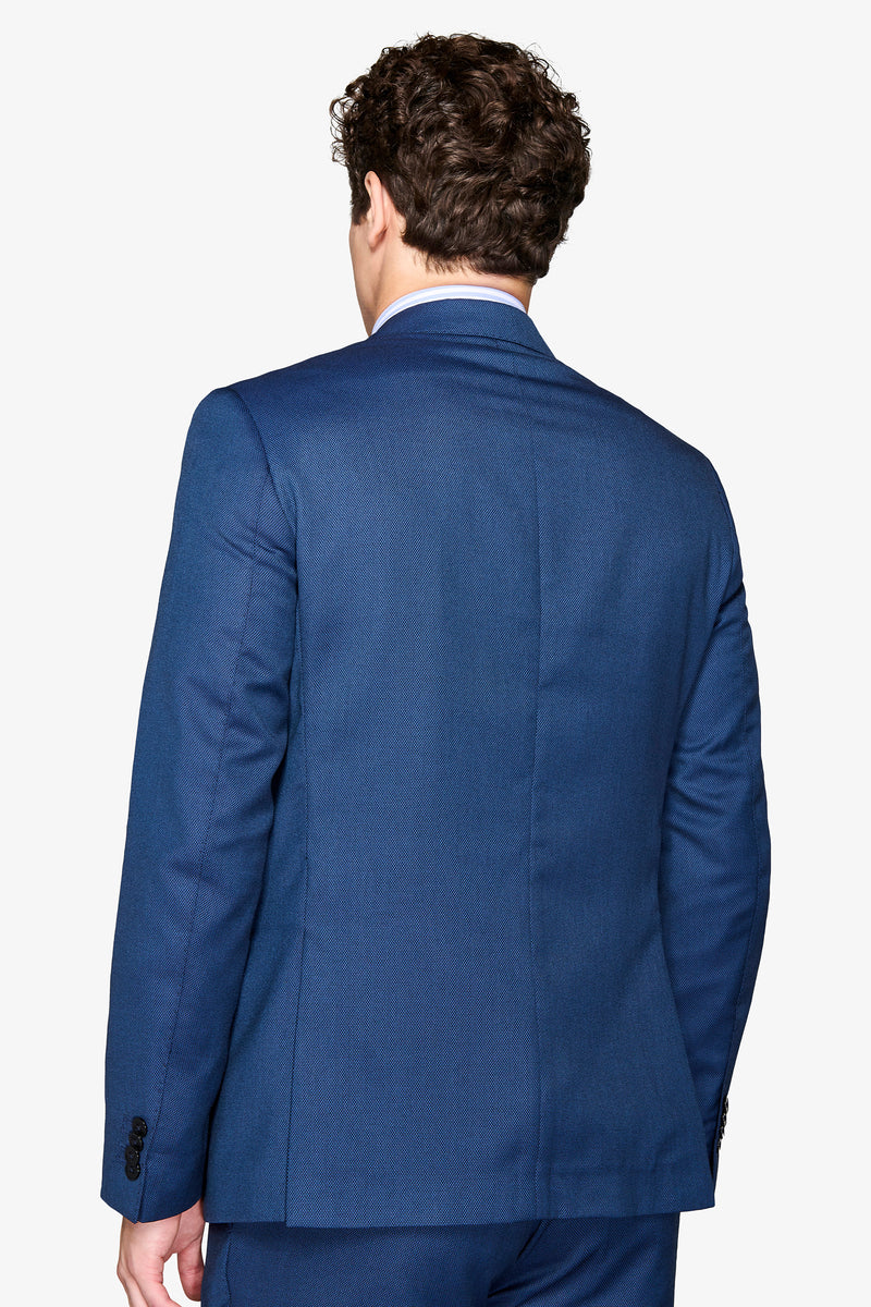 Giacca da abito occhio di pernice royal-Dan John