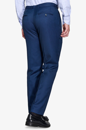 Pantalone da abito occhio di pernice royal-Dan John