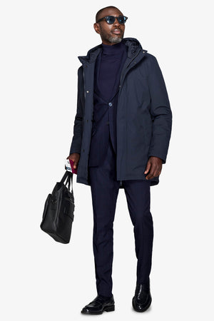 Blue Peacoat