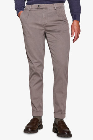 Taupe cavalry trousers