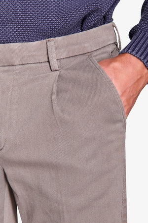 Taupe cavalry trousers