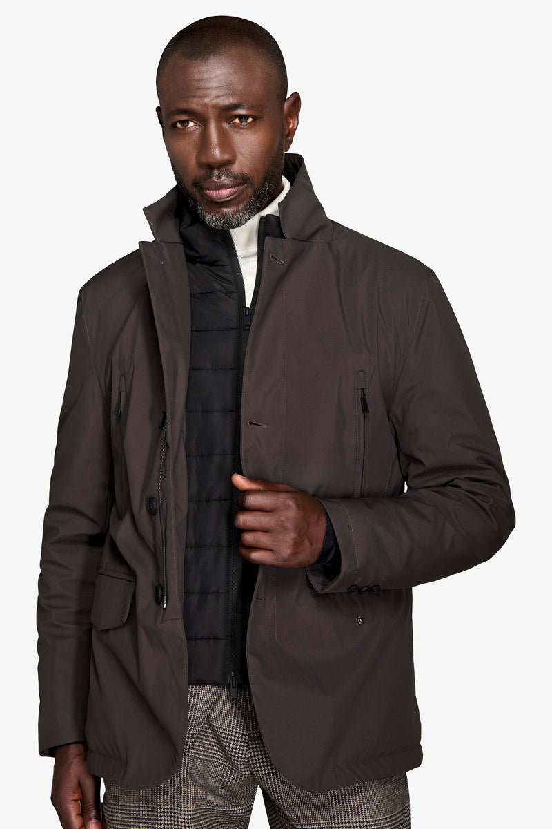 Field jacket tecnica moro-Dan John