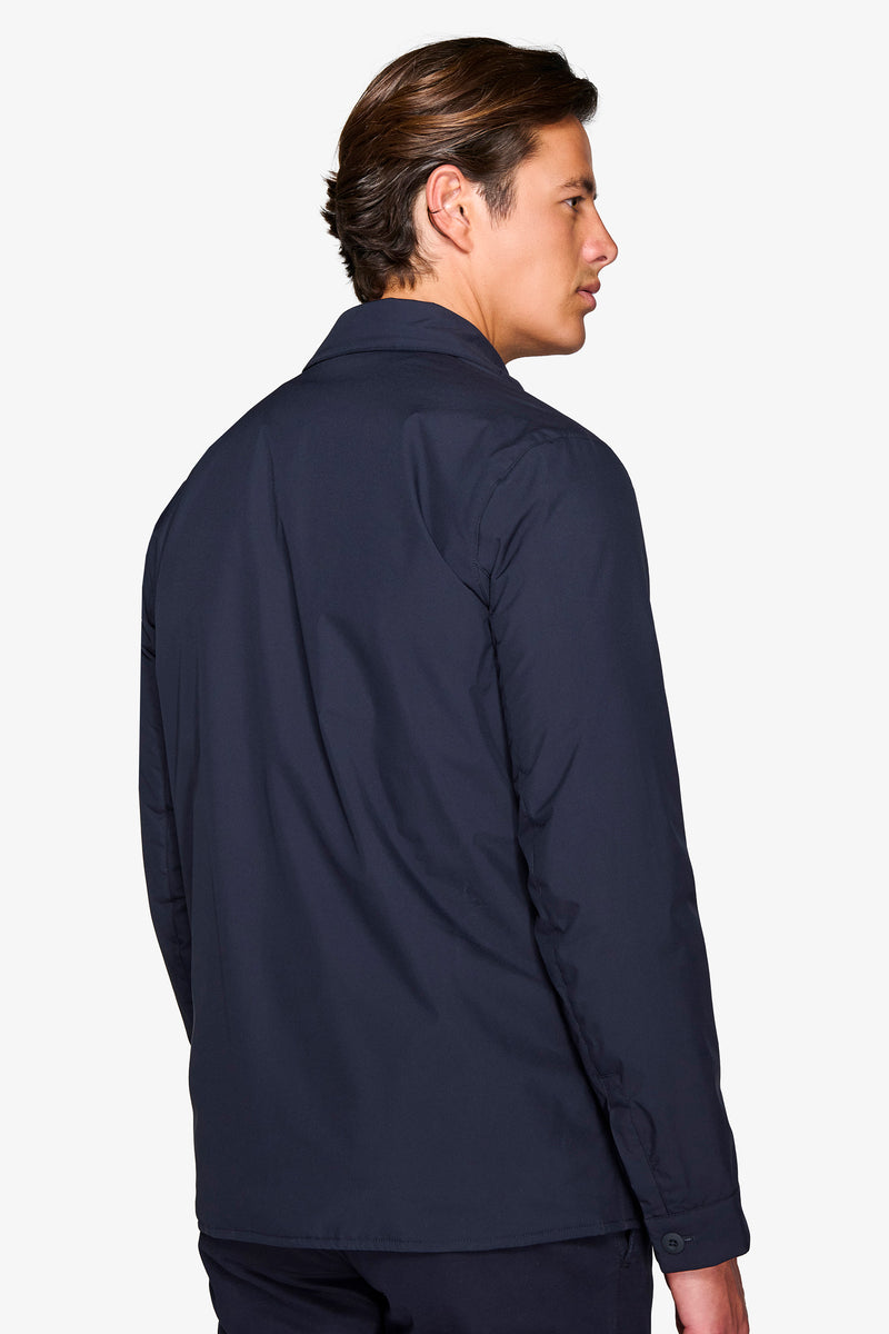 Trench corto blu-Dan John