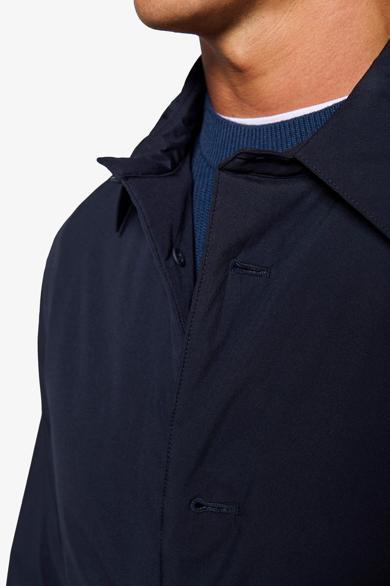 Trench corto blu-Dan John