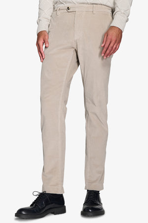 Ice velvet chino pants