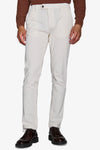 Pantaloni chino in velluto bianco-Dan John