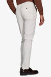 Pantaloni chino in velluto bianco-Dan John