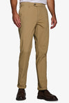 Pantaloni chino gabardina beige-Dan John