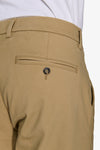 Pantaloni chino gabardina beige-Dan John