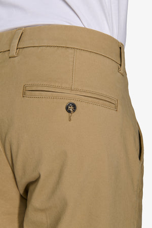 Beige gabardine chinos