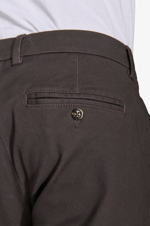 Gray gabardine chinos