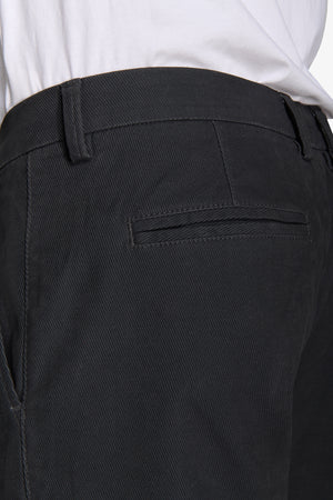 Charcoal cavalry trousers with pocket