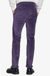 Pantaloni chino in velluto viola-Dan John