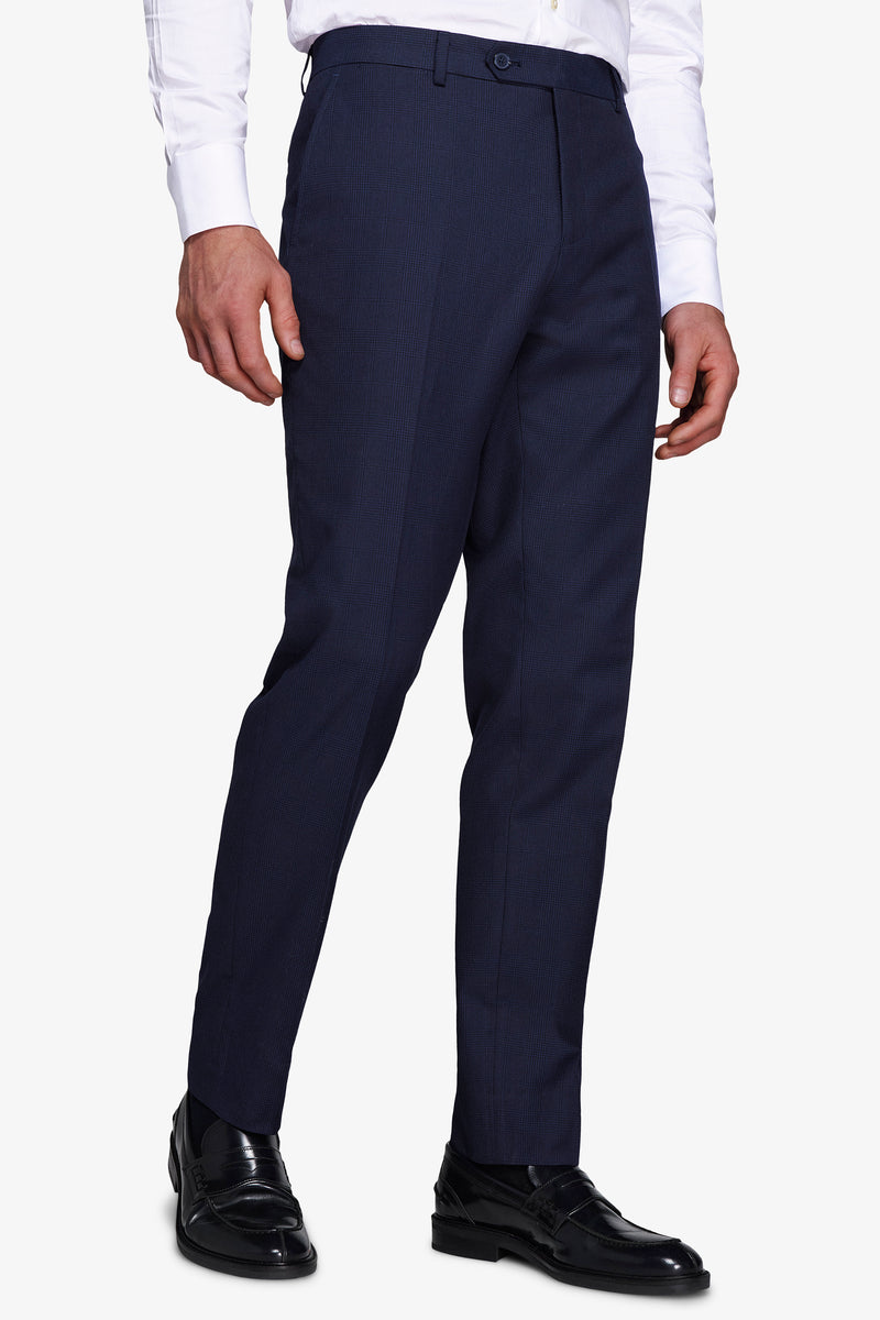 Pantaloni Galles blu