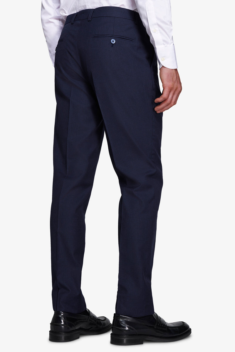 Pantaloni Galles blu