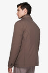 Field jacket tecnica tortora