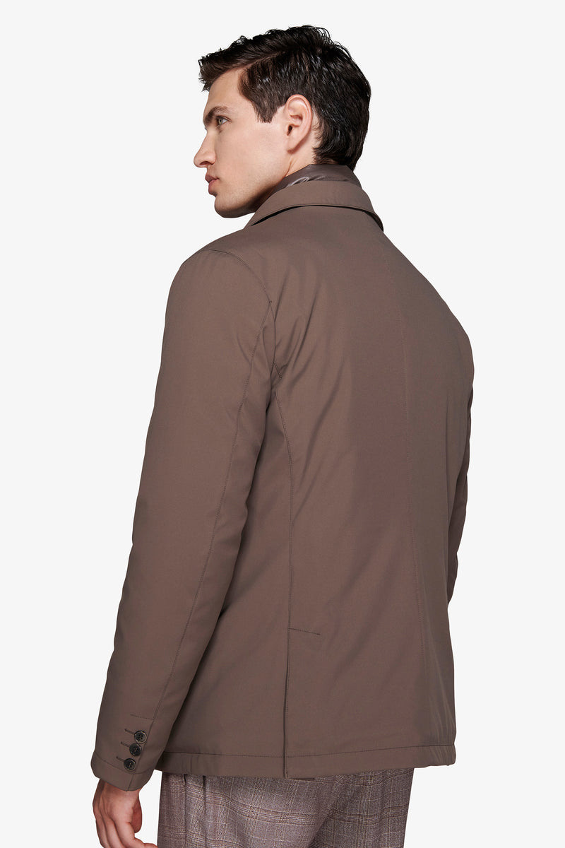 Field jacket tecnica tortora