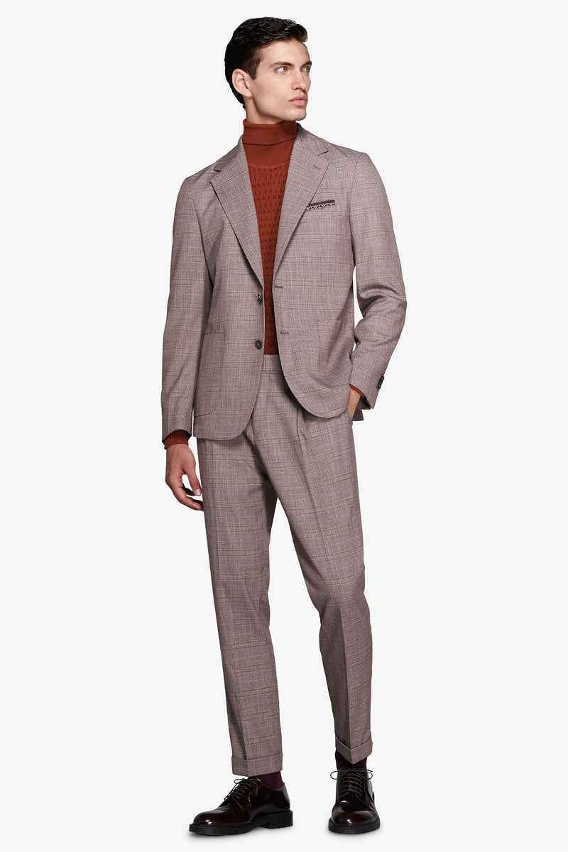 Giacca galles tortora