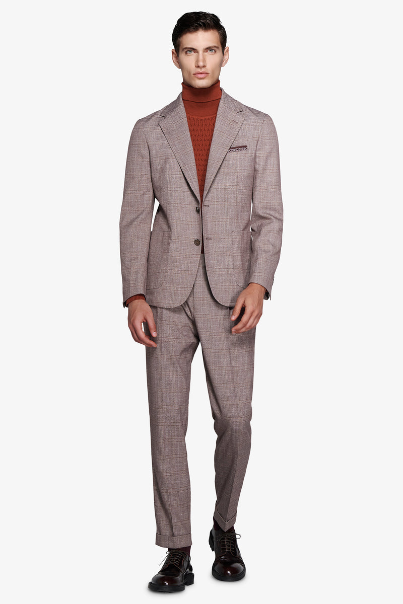 Giacca galles tortora