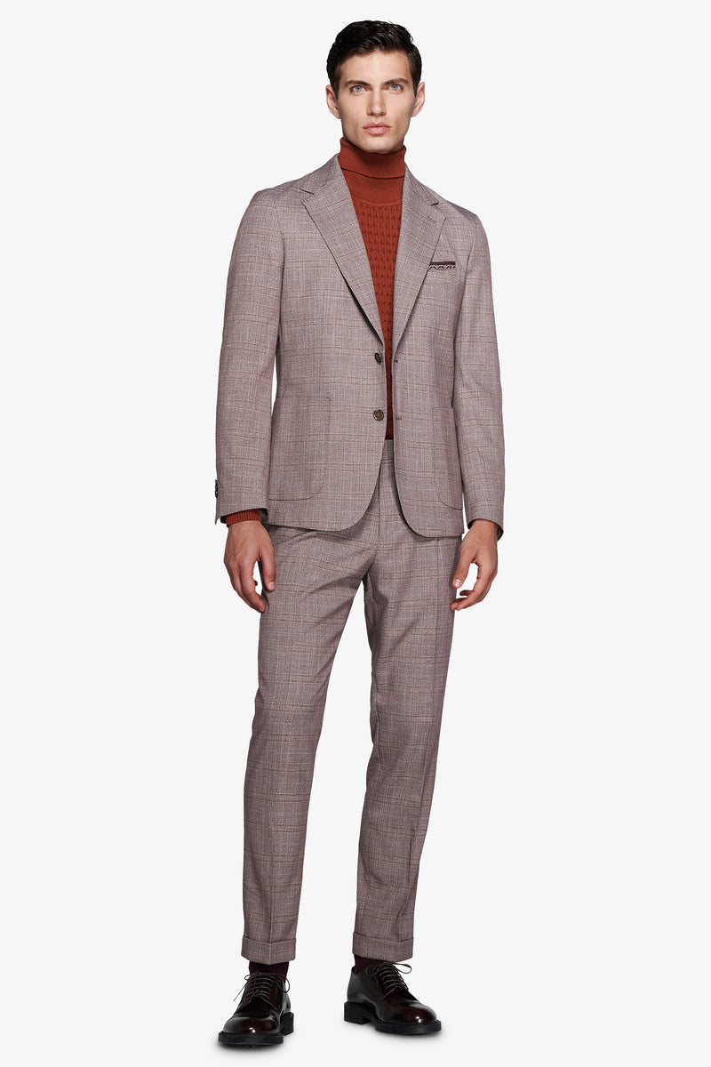 Giacca galles tortora