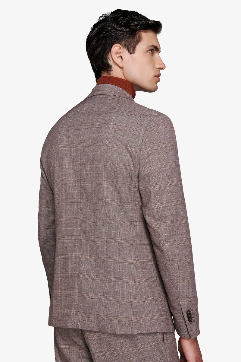 Giacca galles tortora