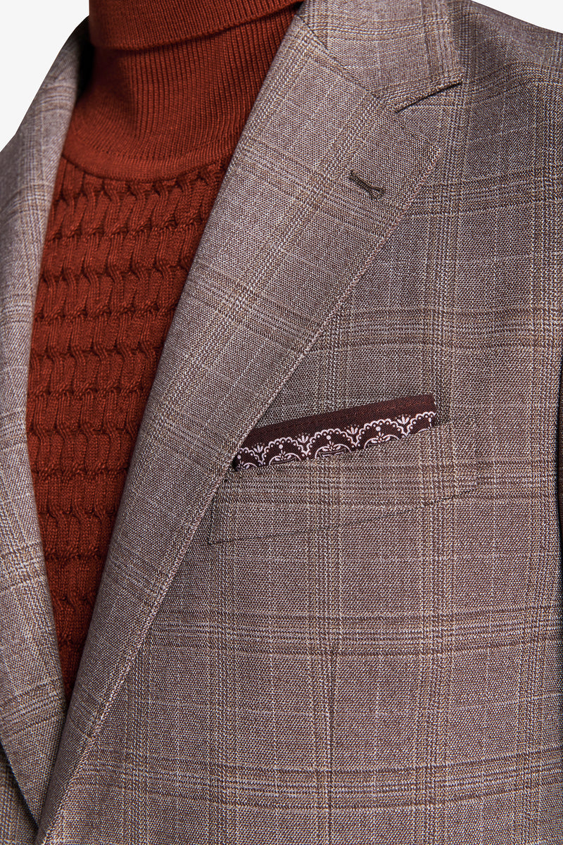 Giacca galles tortora