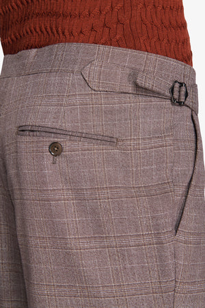 Pantalón Gales gris tórtola