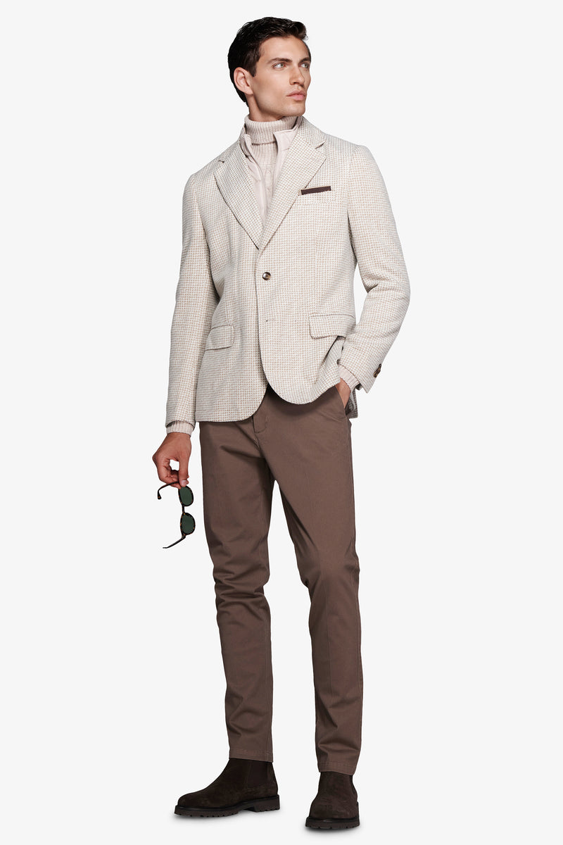 Giacca pettorina corda